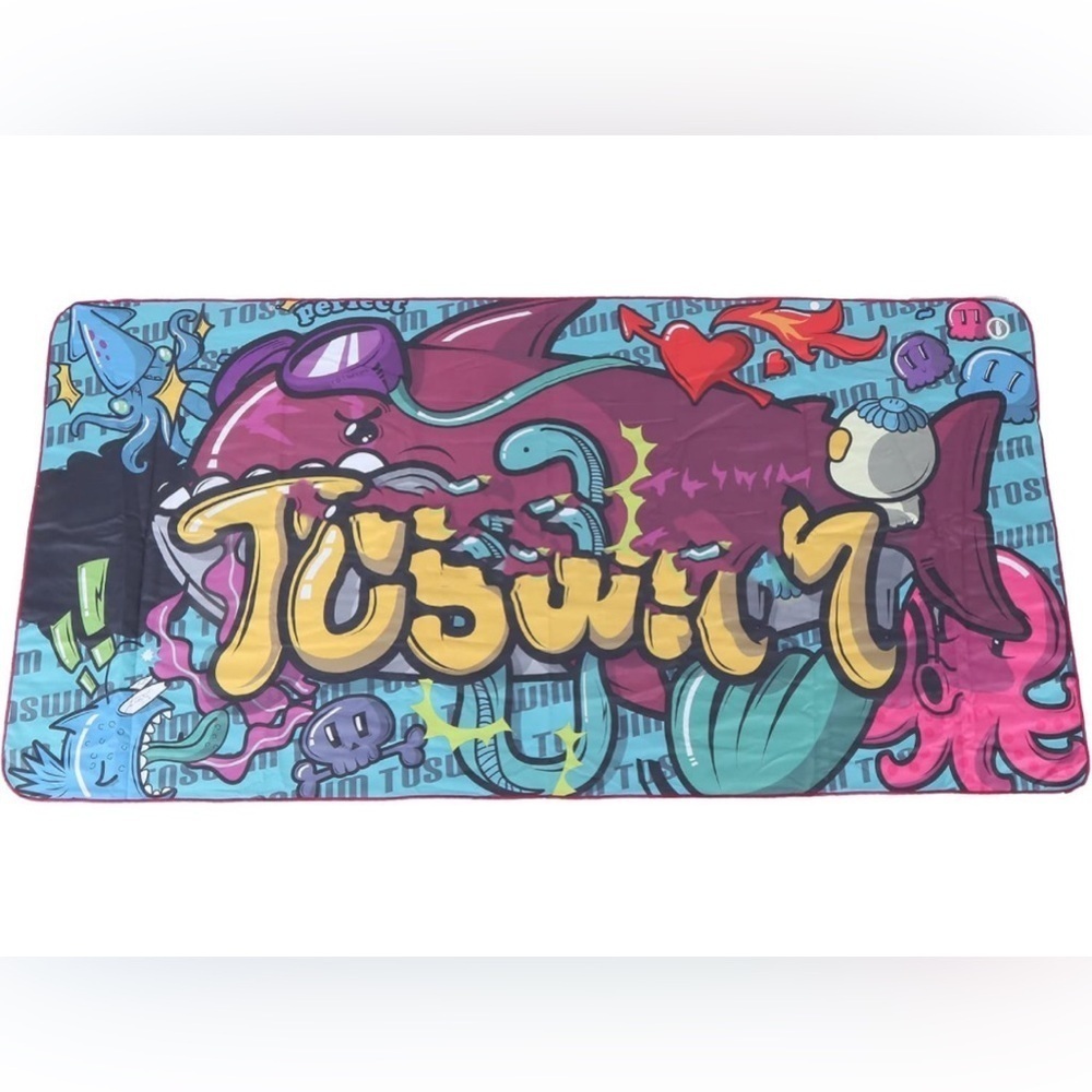 KCHOICE Microfiber Beach Towel, Large Size Quick Dry Beach Towel